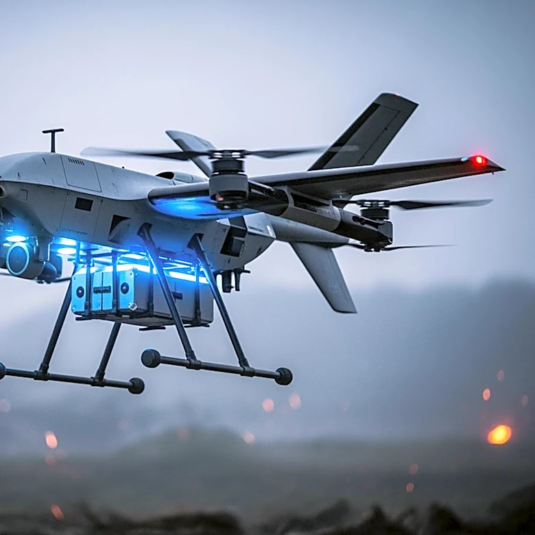 Ukrainian Drones Repurposed for Frontline Logistics Amidst Ongoing Conflict