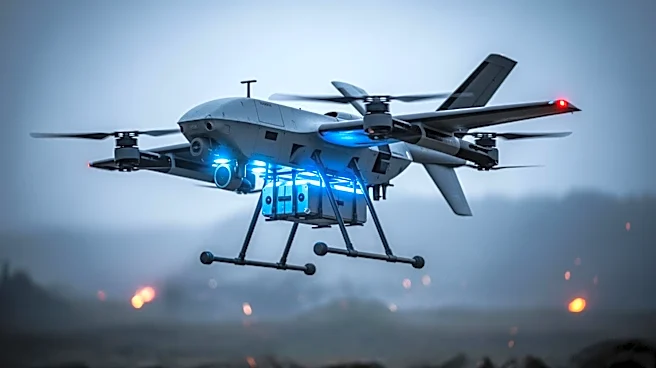 Ukrainian Drones Repurposed for Frontline Logistics Amidst Ongoing Conflict