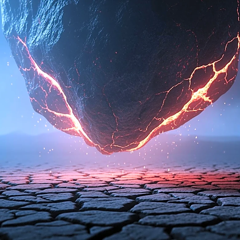 Asteroid Impact 66 Million Years Ago Led to Mass Extinction and Global Cooling