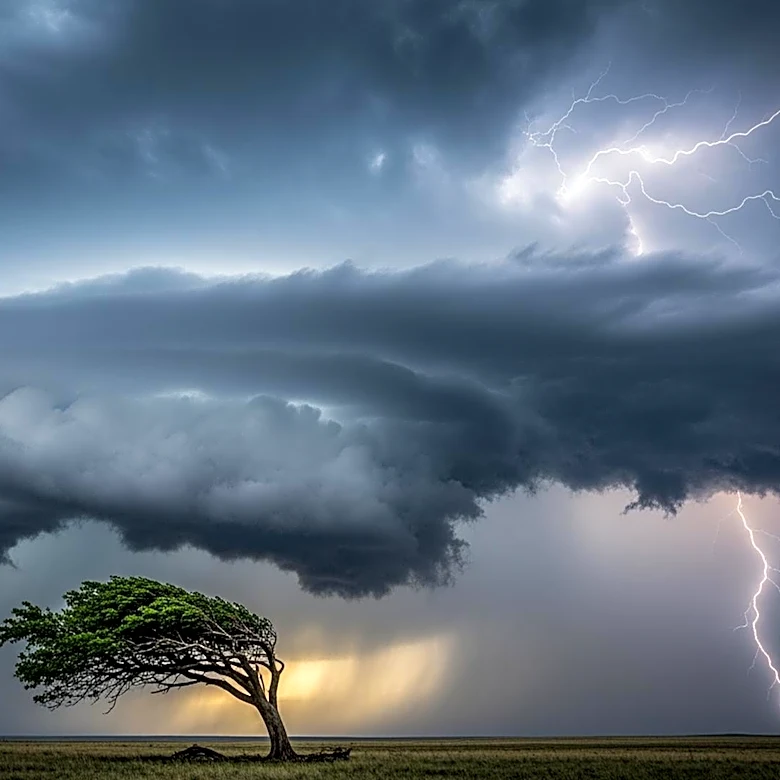 Severe Weather Threatens Southern and Midwestern U.S.