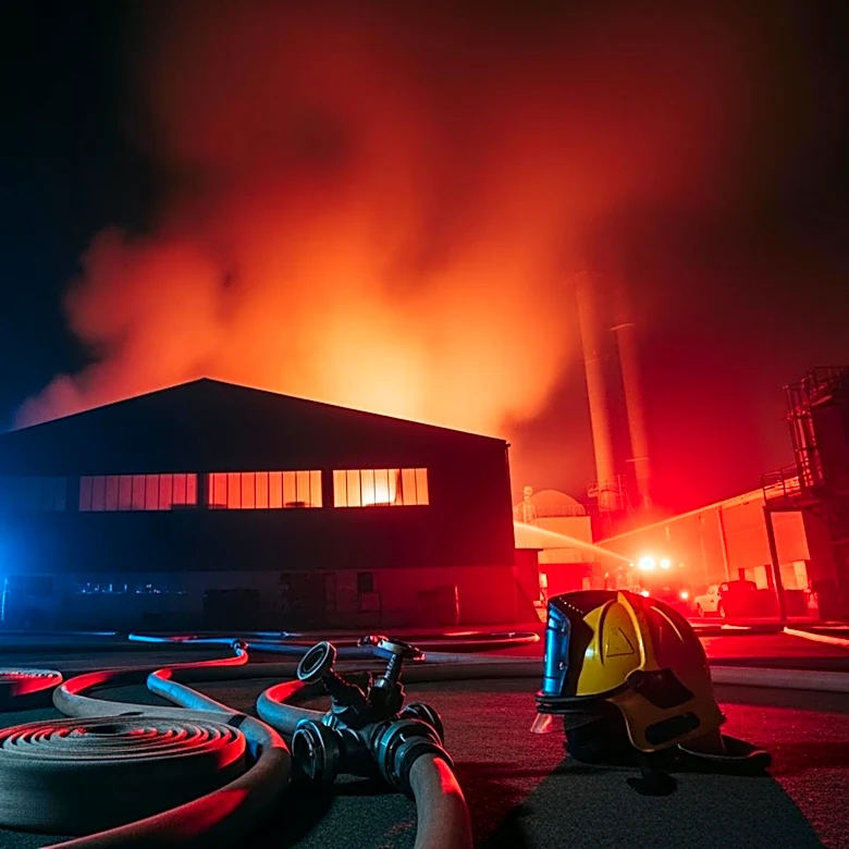 State of Emergency Declared in Los Angeles as Firefighters Battle Warehouse Blaze