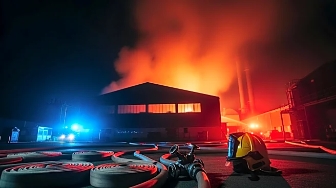 State of Emergency Declared in Los Angeles as Firefighters Battle Warehouse Blaze