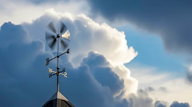 Chicago Weather Update: Rain Ends, Breezy Conditions Persist