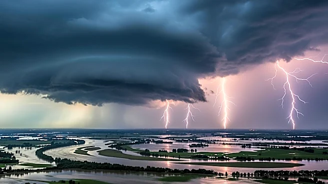 Severe Thunderstorms and Flood Threats Persist Across Central and Eastern U.S.