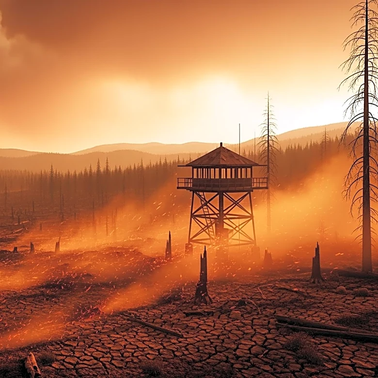 Extreme Weather Conditions Fuel Wildfires Across Western U.S., Forcing Evacuations
