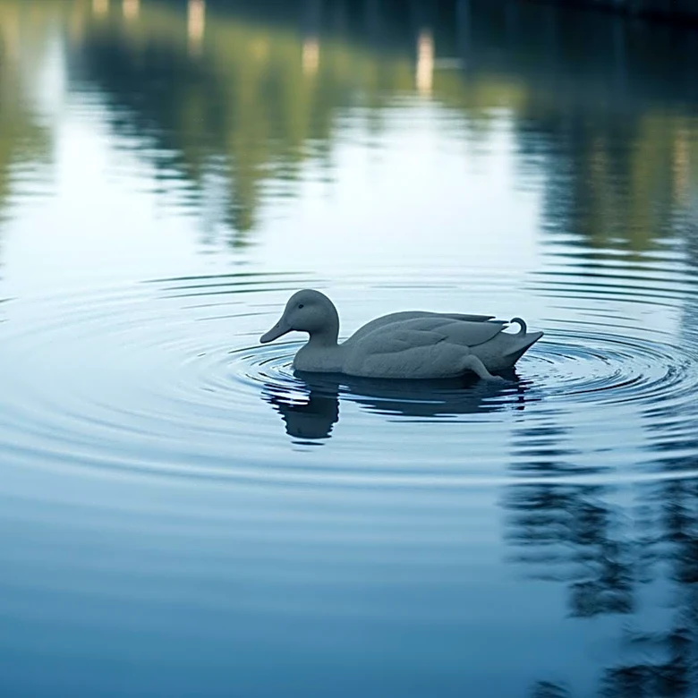 Dead Duck at Reflecting Pool Sparks Environmental Concerns