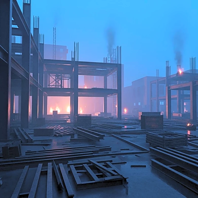 Denver Neighborhood Alarmed by Two Construction Site Fires in Two Weeks