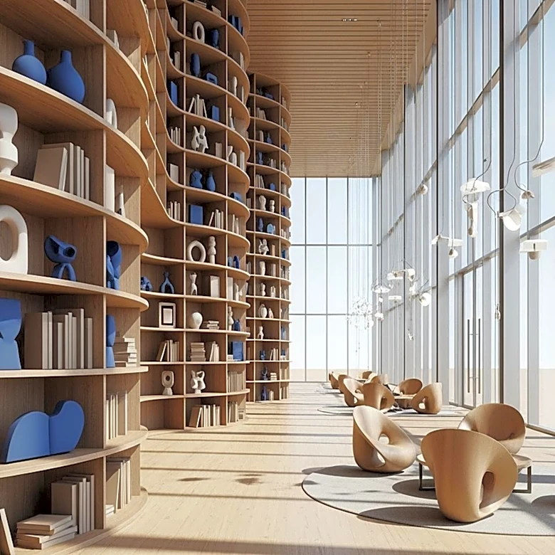 Mona's New $100 Million Library Opens with Unique Collection and Approach
