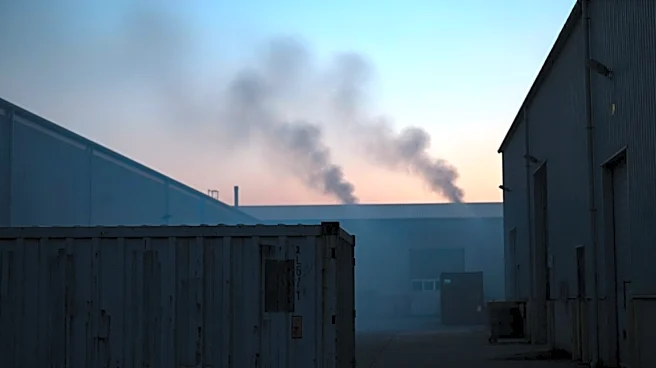 Boyle Heights Cold Storage Fire Raises Health Concerns Amid Smoke Exposure