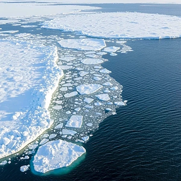 NASA Observes Seasonal Thaw in the Bering Sea
