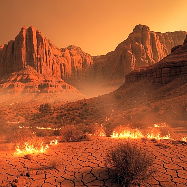 Wildfires Near Sedona, Arizona Prompt Evacuations Amid Extreme Weather Conditions