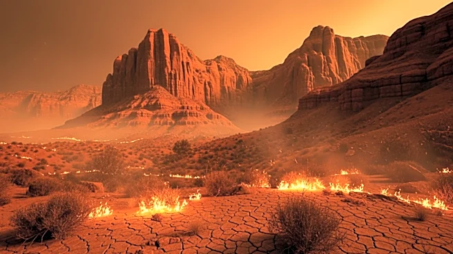 Wildfires Near Sedona, Arizona Prompt Evacuations Amid Extreme Weather Conditions