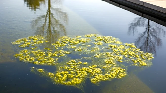 Lincoln Reflecting Pool Algae Infestation Sparks Controversy and Criticism