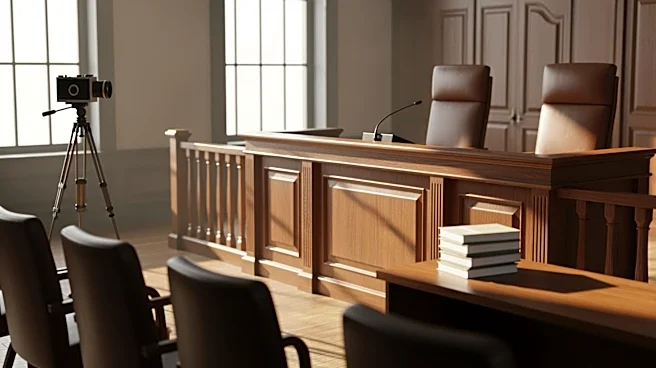 Cameras in Federal Courtrooms Bill Advances Amidst Congressional Tensions