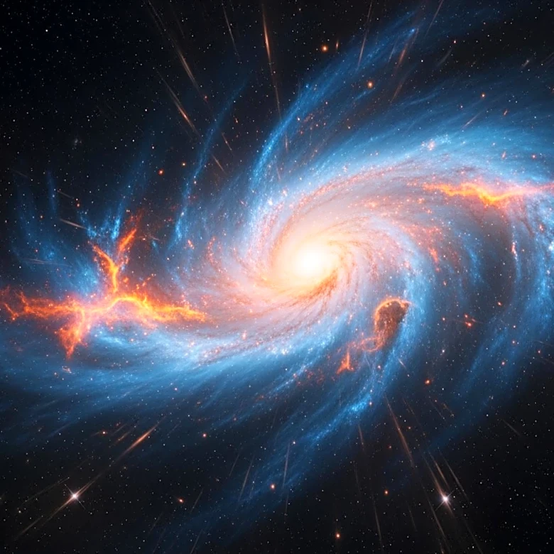 James Webb Telescope Observations Reveal 'Galaxy-Killing Winds' in Early Universe