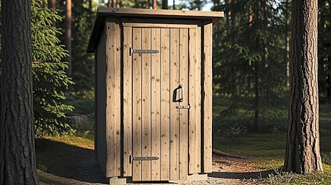 California Camper Rescued After Falling into Vault Toilet at Camp Edison