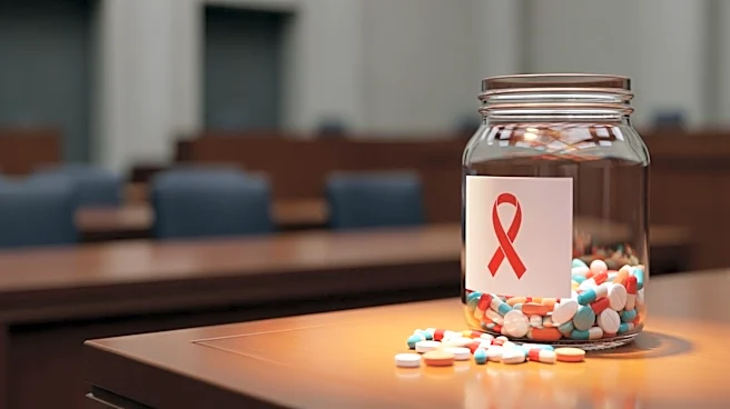 Activists Confront Congress Over Proposed HIV Funding Cuts Impacting Healthcare Access