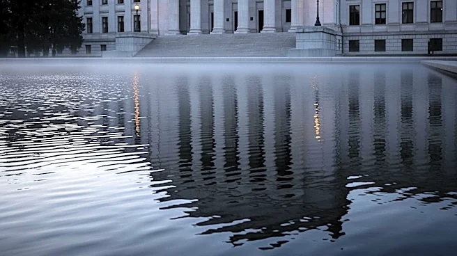 Reflecting Pool Scandal Highlights Issues in Trump Administration