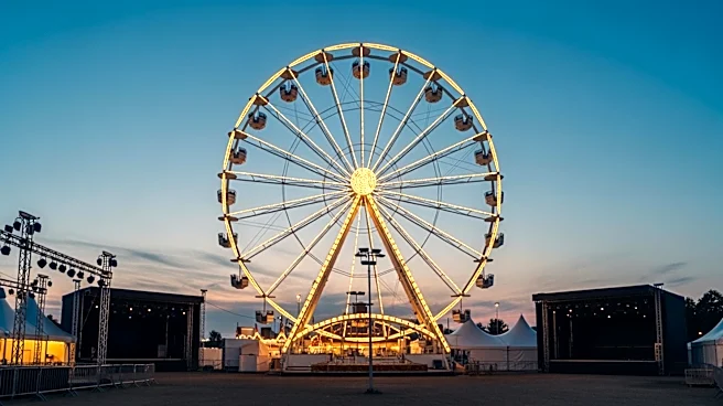 President Trump Plans Ferris Wheel at Great American State Fair Amid Artist Cancellations