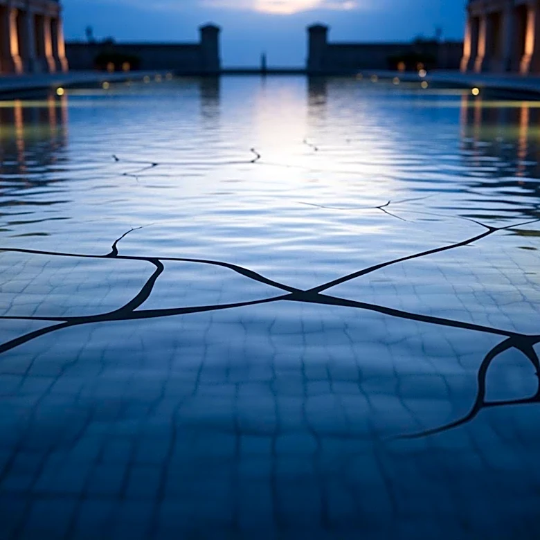 Reflecting Pool Renovation Faces Setbacks Amid Allegations of Vandalism