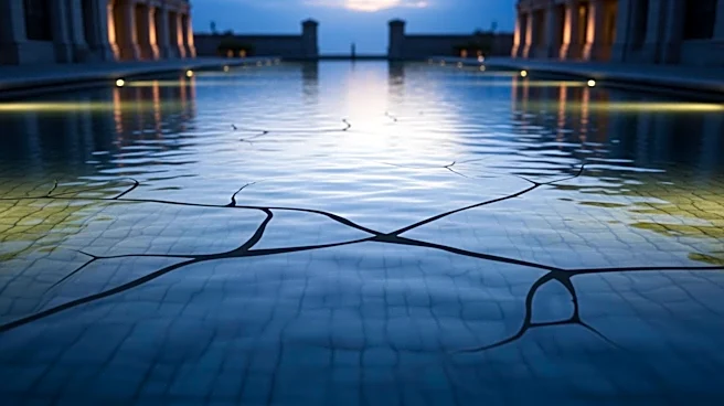 Reflecting Pool Renovation Faces Setbacks Amid Allegations of Vandalism