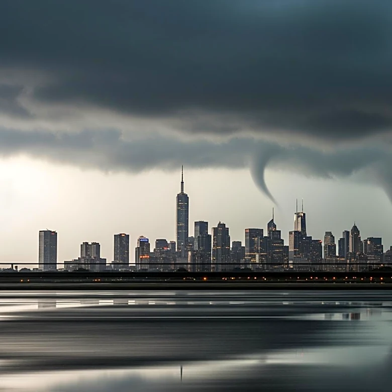 Severe Weather Threatens NYC with Tornadoes and Flash Flooding