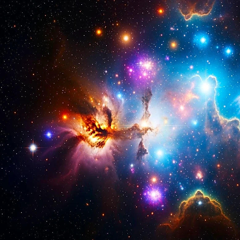 James Webb Space Telescope Reveals Orion A's Star-Forming Clouds in Detail