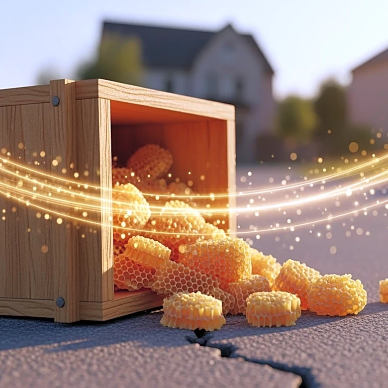 Semitrailer Crash in Texas Releases Millions of Honeybees into Neighborhood