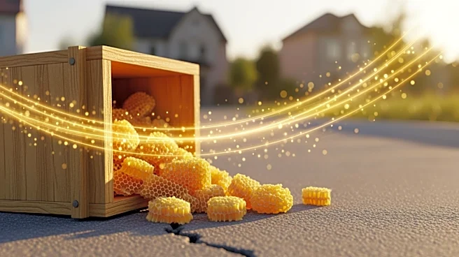 Semitrailer Crash in Texas Releases Millions of Honeybees into Neighborhood