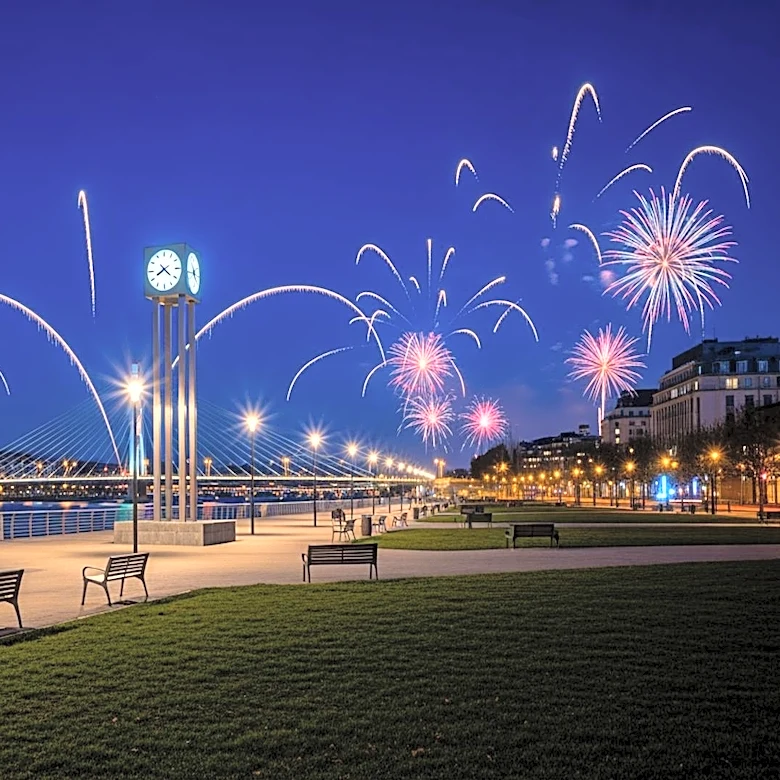 Detroit Prepares for 2026 Ford Fireworks with Venue and Curfew Details