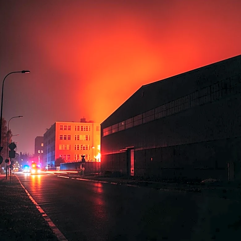 Boyle Heights Warehouse Fire in Los Angeles Triggers Emergency Declarations