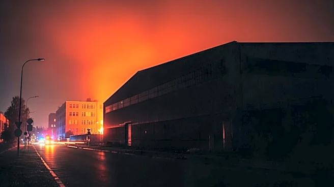 Boyle Heights Warehouse Fire in Los Angeles Triggers Emergency Declarations