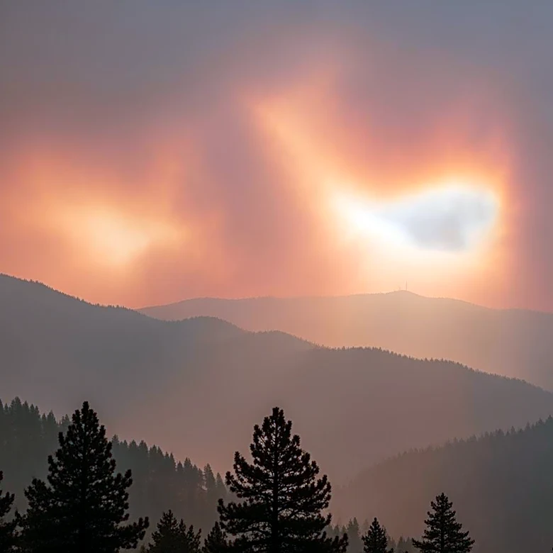 Wildfire Smoke to Impact Colorado with Hazy Skies and Poor Air Quality