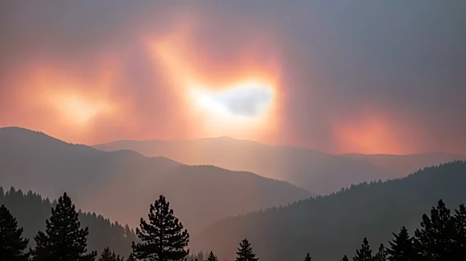 Wildfire Smoke to Impact Colorado with Hazy Skies and Poor Air Quality