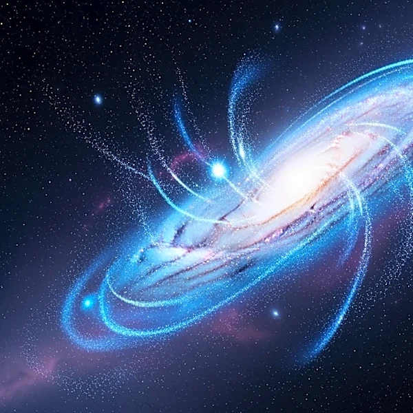 James Webb Telescope Observations Reveal 'Galaxy-Killing Wind' in Early Universe