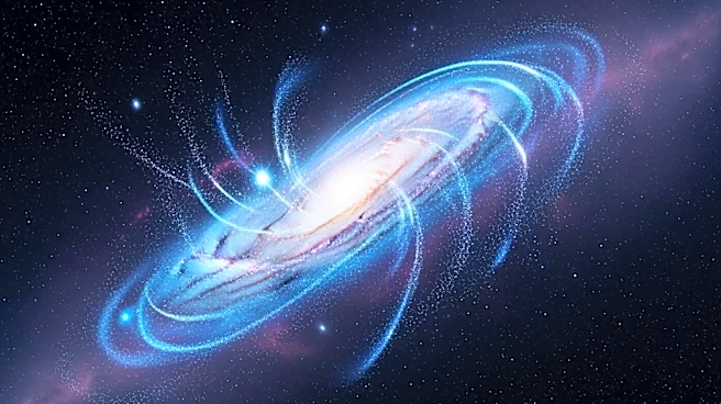 James Webb Telescope Observations Reveal 'Galaxy-Killing Wind' in Early Universe