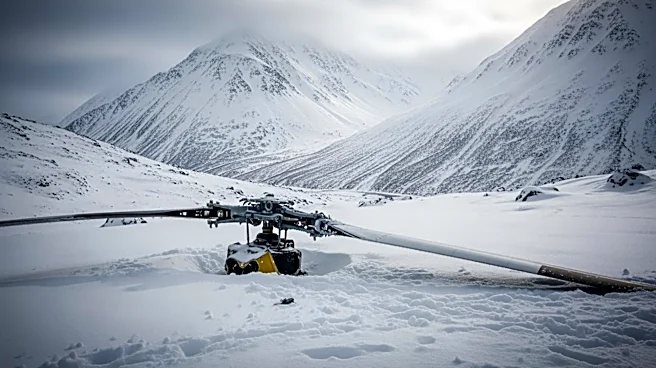 US Coast Guard Helicopter Crash in Alaska Leaves Crew Injured
