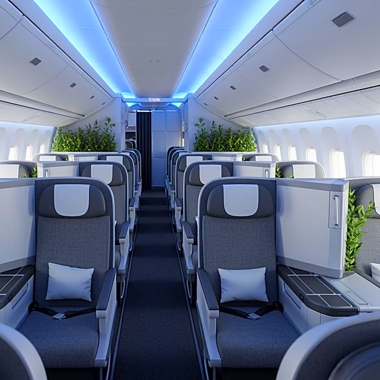 Qantas Unveils Wellness-Focused Design for World's Longest Flight