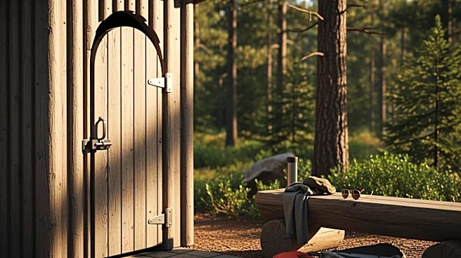 California Camper Rescued After Falling Into Vault Toilet While Retrieving Sunglasses