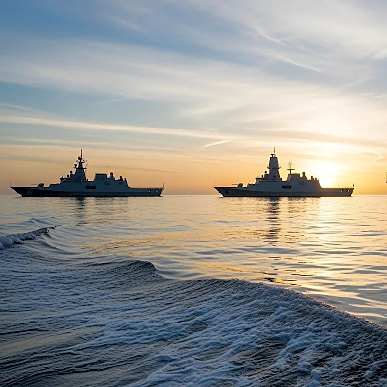 India Commissions Three New Naval Ships to Enhance Maritime Capabilities