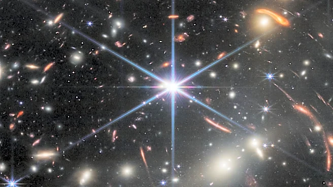 Hubble and Webb Telescopes Reveal Galaxy MXDFz4.4's Role in Universe's Reionization