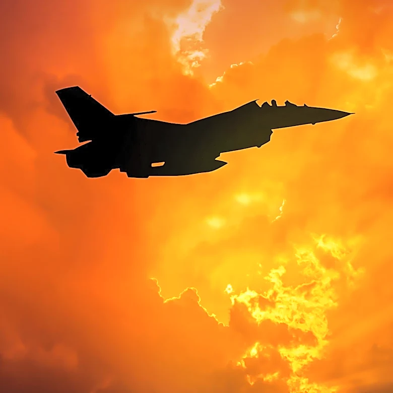 Denmark Transfers Iconic F-16 Fighter Jets to Argentina