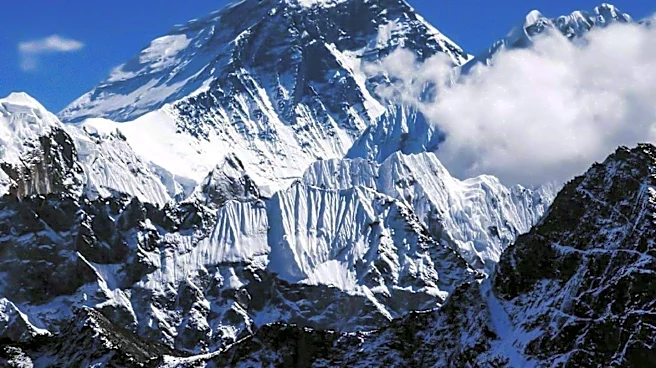 Indian Authorities Plan High-Risk Mission to Recover Climber's Body from Mount Everest