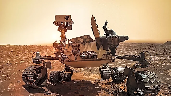 NASA's Curiosity Rover Explores New Martian Terrain, Uncovers Unexpected Geological Features