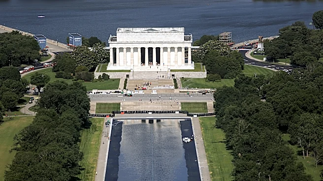 President Trump's Reflecting Pool Renovation Fails, Costs Escalate