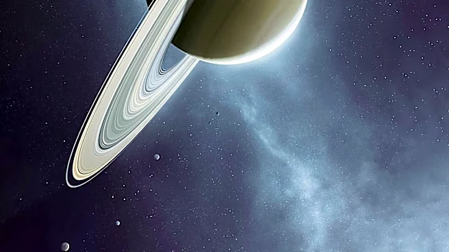 Astronomy Magazine Highlights Saturn's Moons and Asteroid Lutetia's Path
