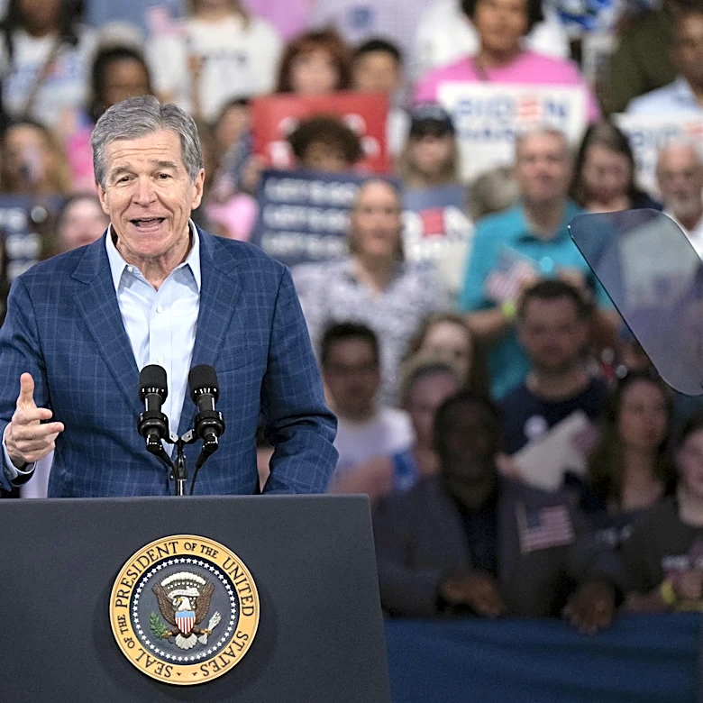 President Trump Hosts Campaign-Style Rally Amid Low Approval Ratings