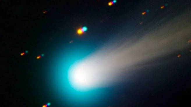 NASA Investigates Origins of Interstellar Comet 3I/ATLAS Using James Webb Telescope