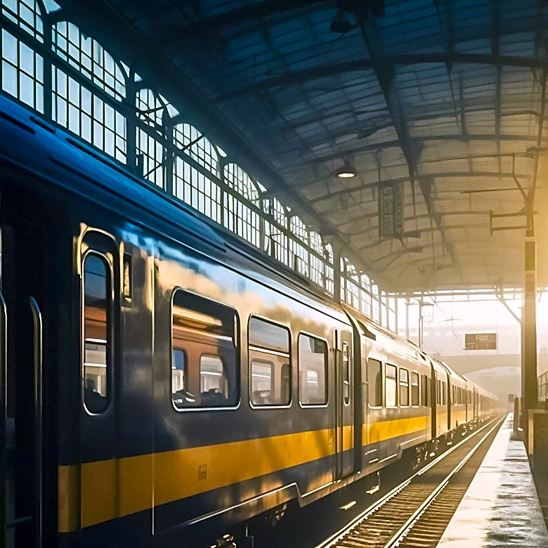 German Railway Outage Halts Trains Nationwide, Stranding Travelers