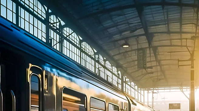 German Railway Outage Halts Trains Nationwide, Stranding Travelers